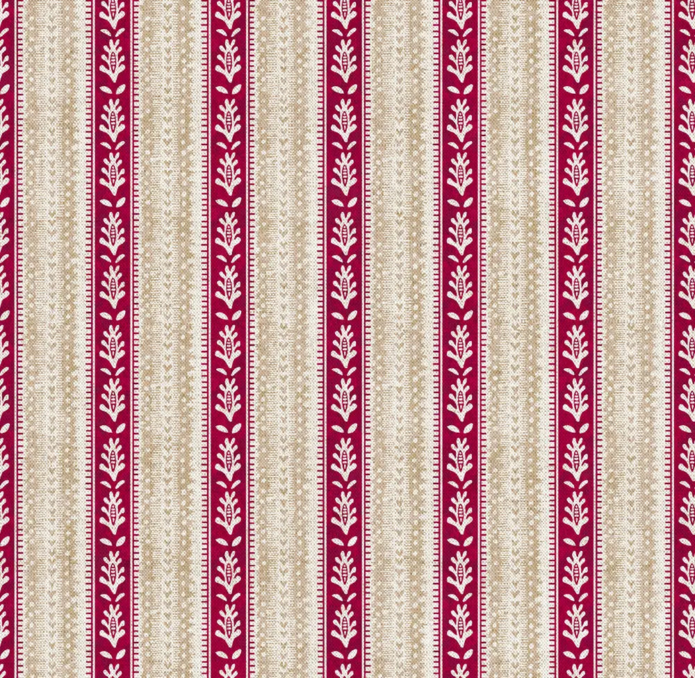 Recycled Cotton Linen Fabric | 90% Recycled Cotton 10% Organic Linen 243gsm 55" (140cm) Wide Printed Fabric – Sold by the Meter