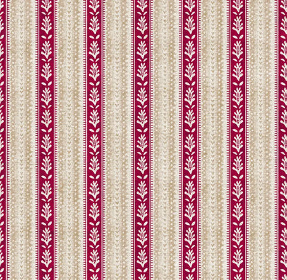 Recycled Cotton Linen Fabric | 90% Recycled Cotton 10% Organic Linen 243gsm 55" (140cm) Wide Printed Fabric – Sold by the Meter
