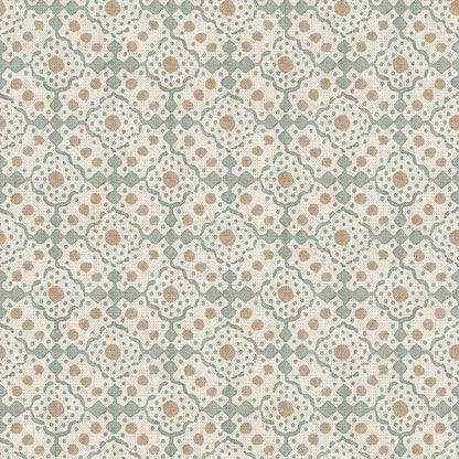 Recycled Cotton Linen Fabric | 90% Recycled Cotton 10% Organic Linen 243gsm 55" (140cm) Wide Printed Fabric – Sold by the Meter