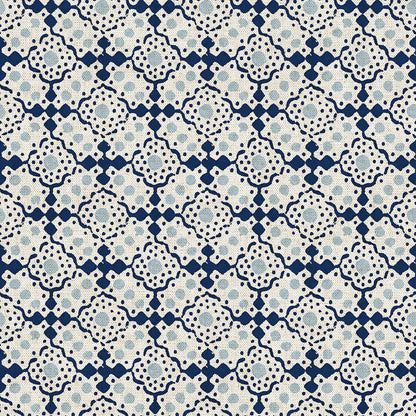 Recycled Cotton Linen Fabric | 90% Recycled Cotton 10% Organic Linen 243gsm 55" (140cm) Wide Printed Fabric – Sold by the Meter