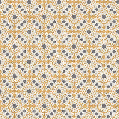 Recycled Cotton Linen Fabric | 90% Recycled Cotton 10% Organic Linen 243gsm 55" (140cm) Wide Printed Fabric – Sold by the Meter