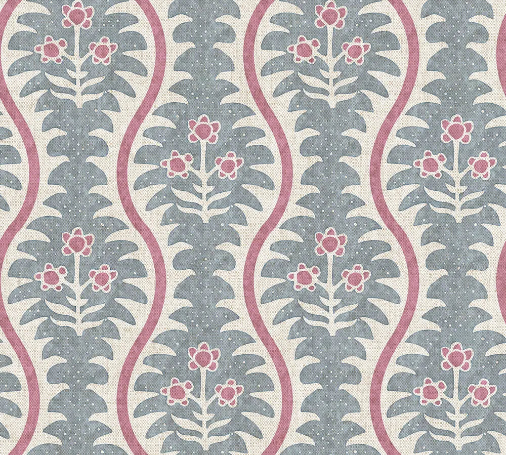 Recycled Cotton Linen Fabric | 90% Recycled Cotton 10% Organic Linen 243gsm 55" (140cm) Wide Printed Fabric – Sold by the Meter