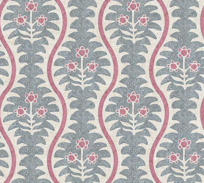 Recycled Cotton Linen Fabric | 90% Recycled Cotton 10% Organic Linen 243gsm 55" (140cm) Wide Printed Fabric – Sold by the Meter