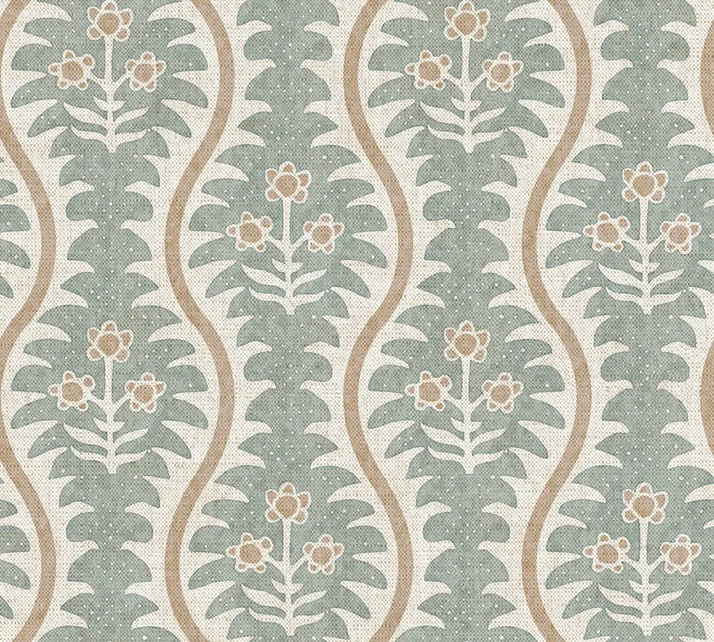 Recycled Cotton Linen Fabric | 90% Recycled Cotton 10% Organic Linen 243gsm 55" (140cm) Wide Printed Fabric – Sold by the Meter