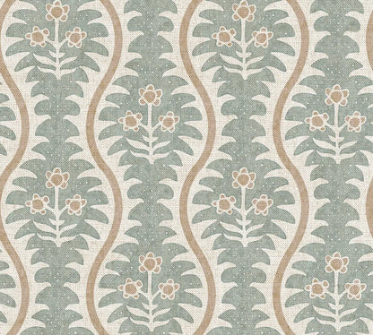 Recycled Cotton Linen Fabric | 90% Recycled Cotton 10% Organic Linen 243gsm 55" (140cm) Wide Printed Fabric – Sold by the Meter