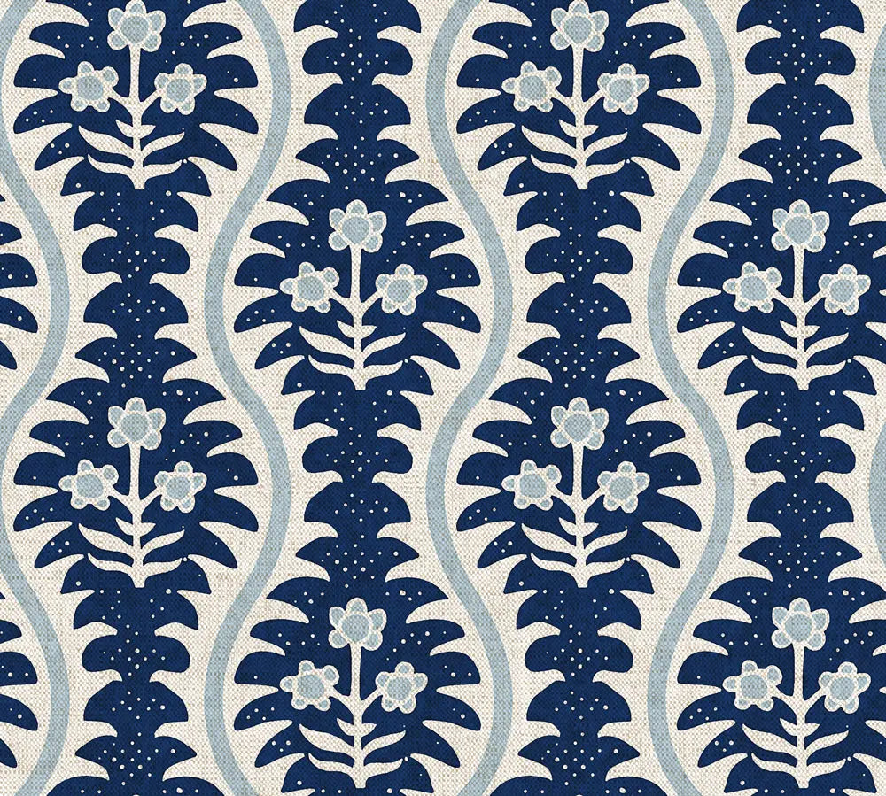 Recycled Cotton Linen Fabric | 90% Recycled Cotton 10% Organic Linen 243gsm 55" (140cm) Wide Printed Fabric – Sold by the Meter