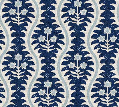 Recycled Cotton Linen Fabric | 90% Recycled Cotton 10% Organic Linen 243gsm 55" (140cm) Wide Printed Fabric – Sold by the Meter