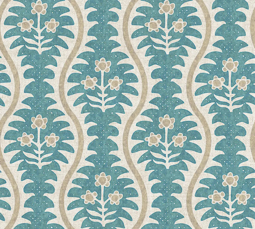 Recycled Cotton Linen Fabric | 90% Recycled Cotton 10% Organic Linen 243gsm 55" (140cm) Wide Printed Fabric – Sold by the Meter