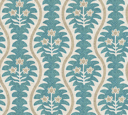 Recycled Cotton Linen Fabric | 90% Recycled Cotton 10% Organic Linen 243gsm 55" (140cm) Wide Printed Fabric – Sold by the Meter
