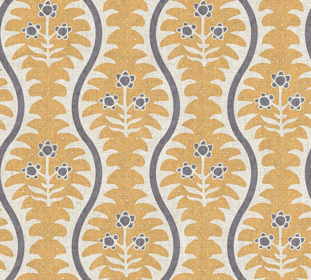 Recycled Cotton Linen Fabric | 90% Recycled Cotton 10% Organic Linen 243gsm 55" (140cm) Wide Printed Fabric – Sold by the Meter