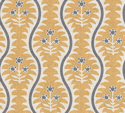 Recycled Cotton Linen Fabric | 90% Recycled Cotton 10% Organic Linen 243gsm 55" (140cm) Wide Printed Fabric – Sold by the Meter