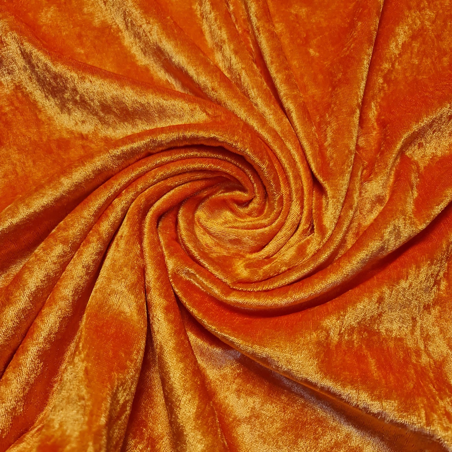 Crushed Velvet Stretch Velour Fabric – 58" Wide Plain Solid Colours Premium Material for Dresses, Crafts Projects