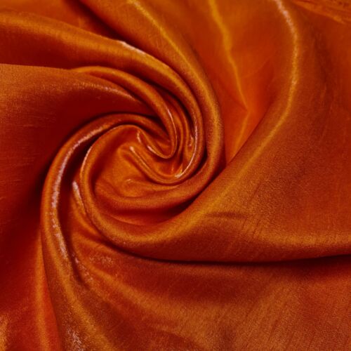 Plain Poly Faux Dupion Silk Fabric – 44
