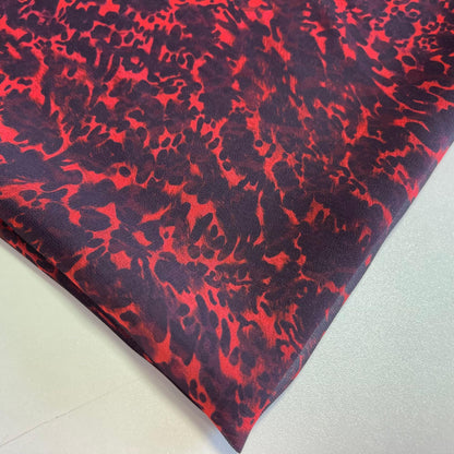 Floral Printed Polyester Georgette and Sheer Chiffon Fabric – Summer Dress Material