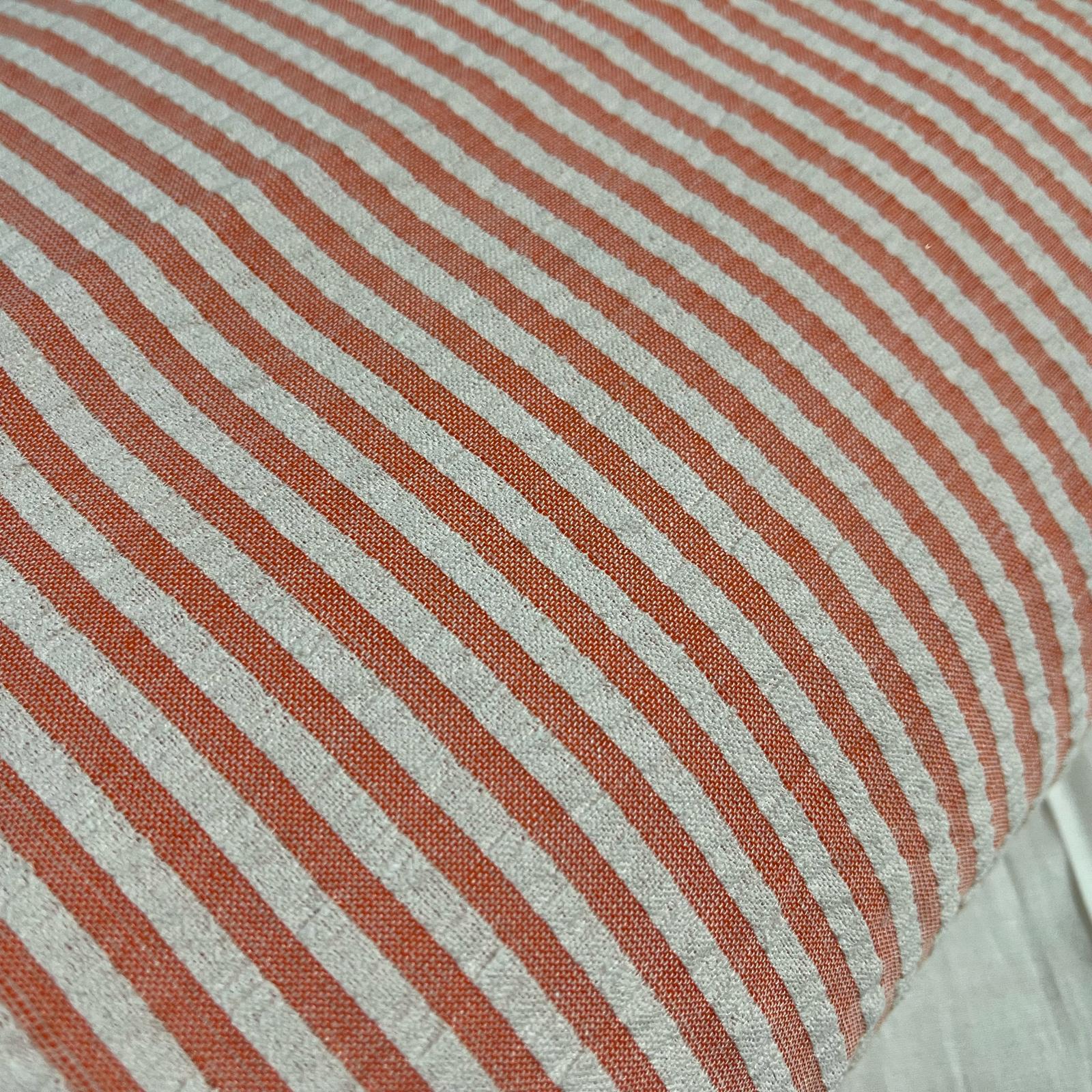 100% Cotton Seersucker Fabric Crush Stripe Costume Craft Dress Material 44
