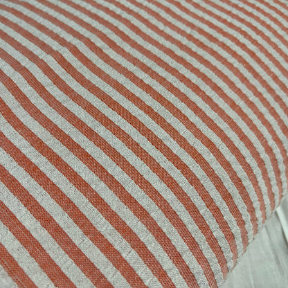 100% Cotton Seersucker Fabric Crush Stripe Costume Craft Dress Material 44"