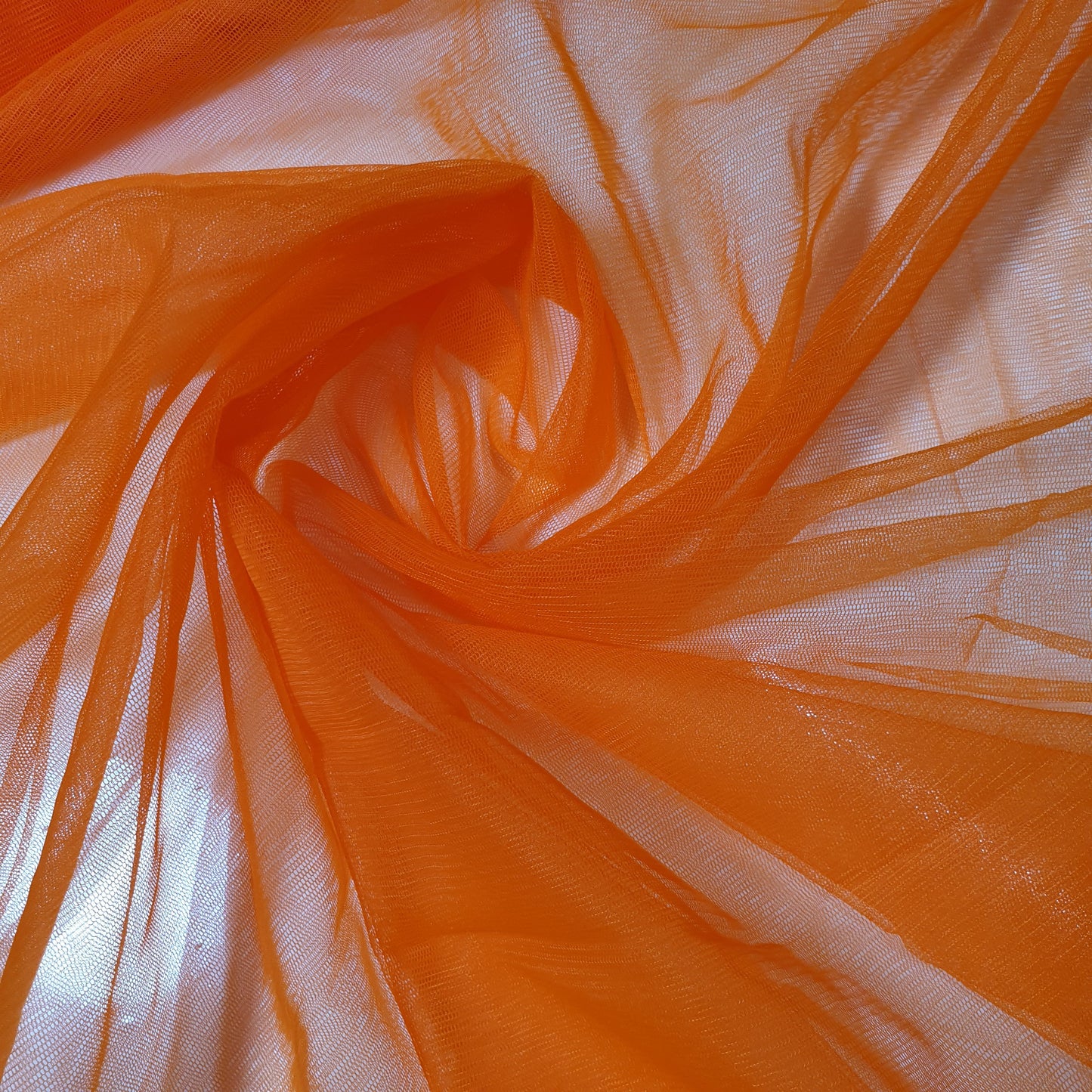 Premium Soft Plain Sheer Tulle Net Fabric – 58" Wide for Tutu, Fairy, Veil, Bridal & Wedding Décor, 25-Meter Bolt