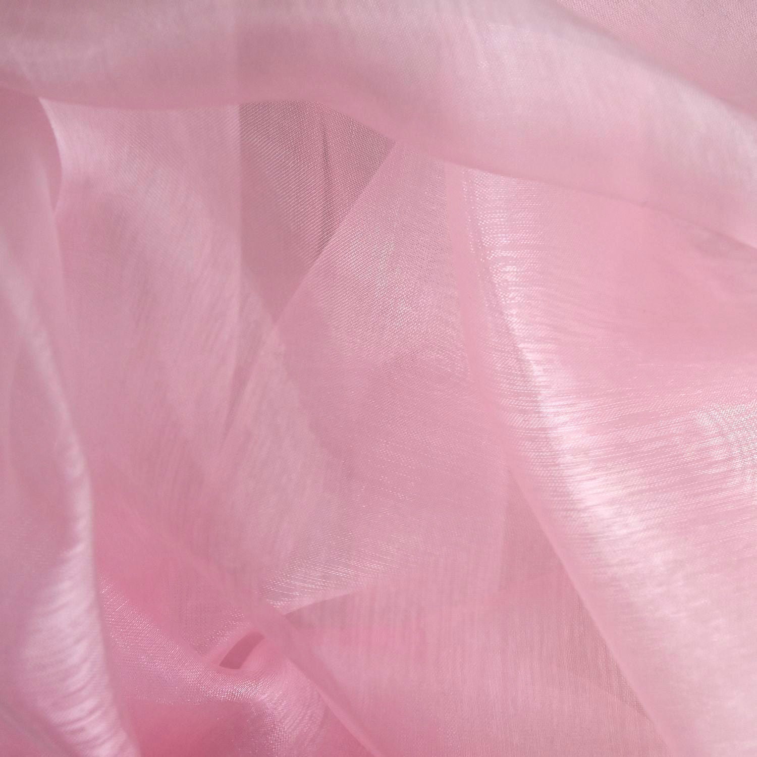 Plain Sheer Organza Fabric | Dyed Organza 59