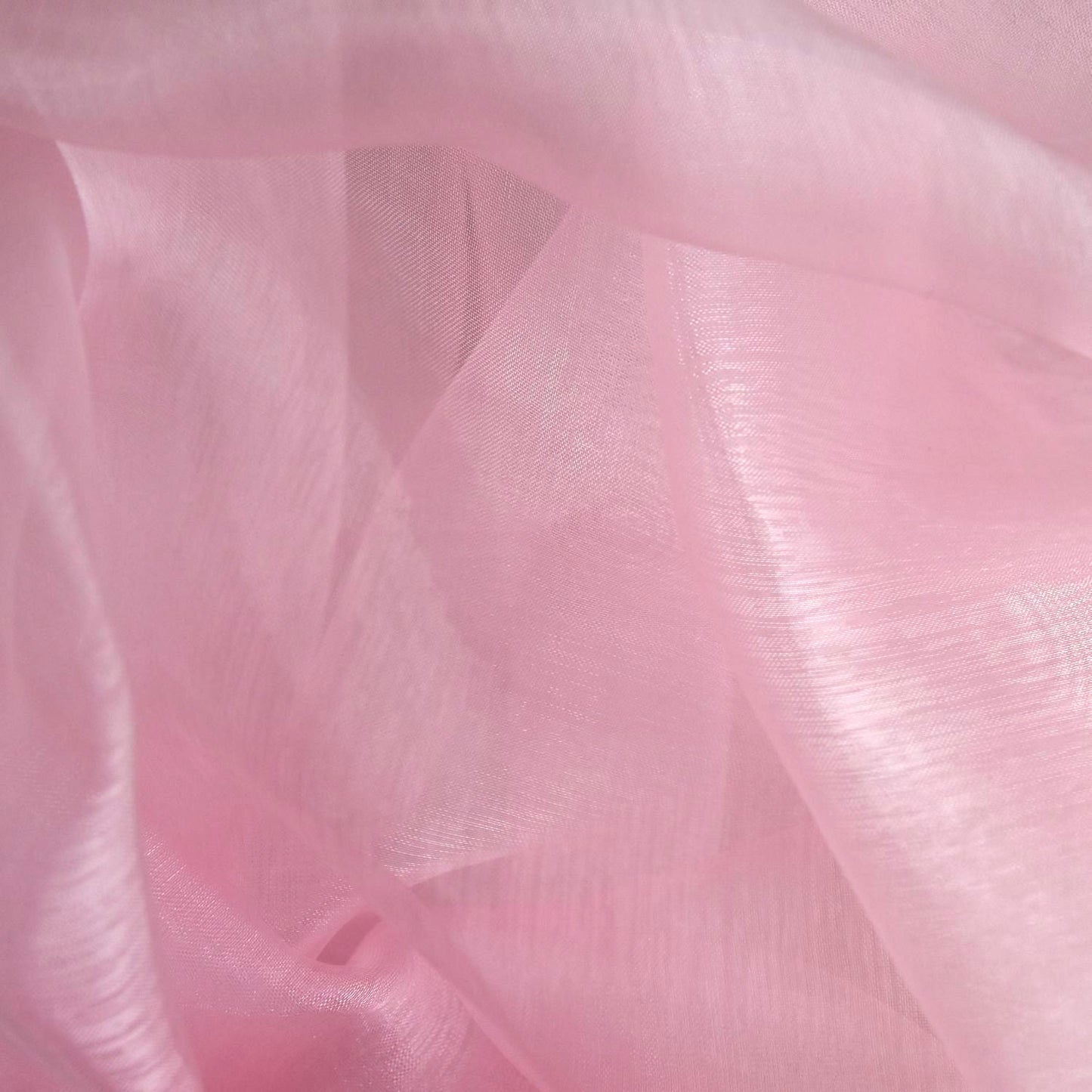 Plain Sheer Organza Fabric | Dyed Organza 59" (150cm) Wide – Sold by the Meter