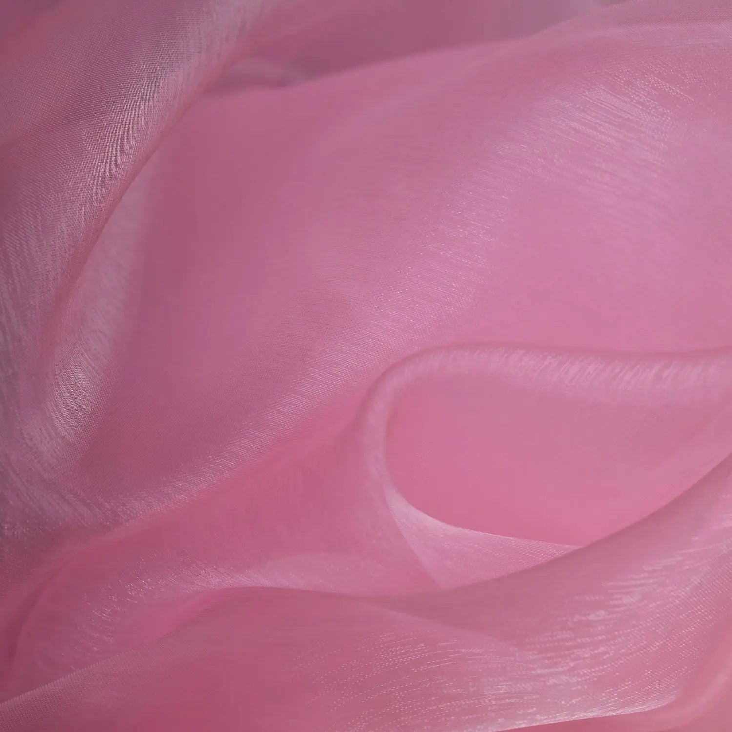 Plain Sheer Organza Fabric – Dyed Organza 59" (150cm) Wide | 50 Metre Roll