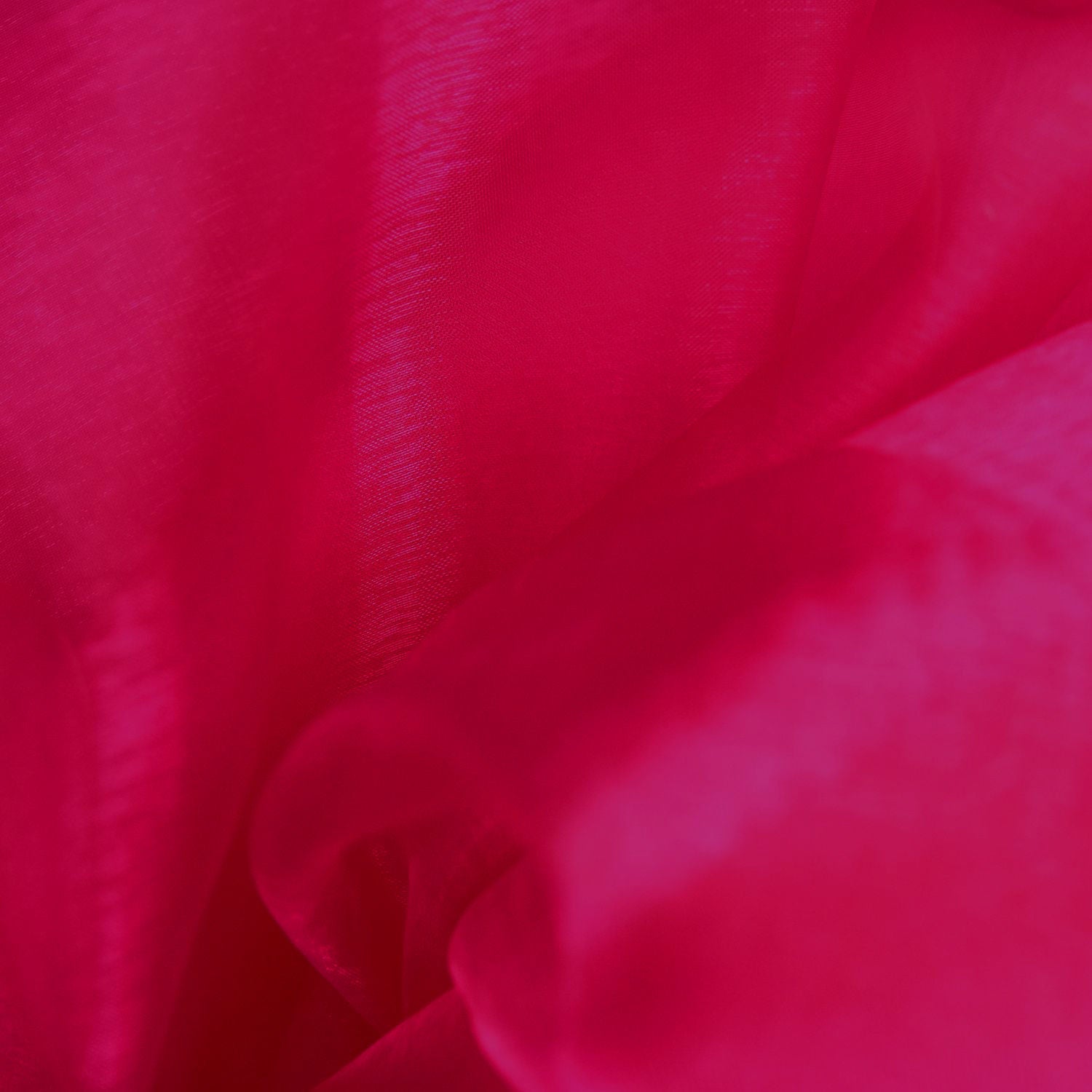 Plain Sheer Organza Fabric | Dyed Organza 59" (150cm) Wide – Sold by the Meter