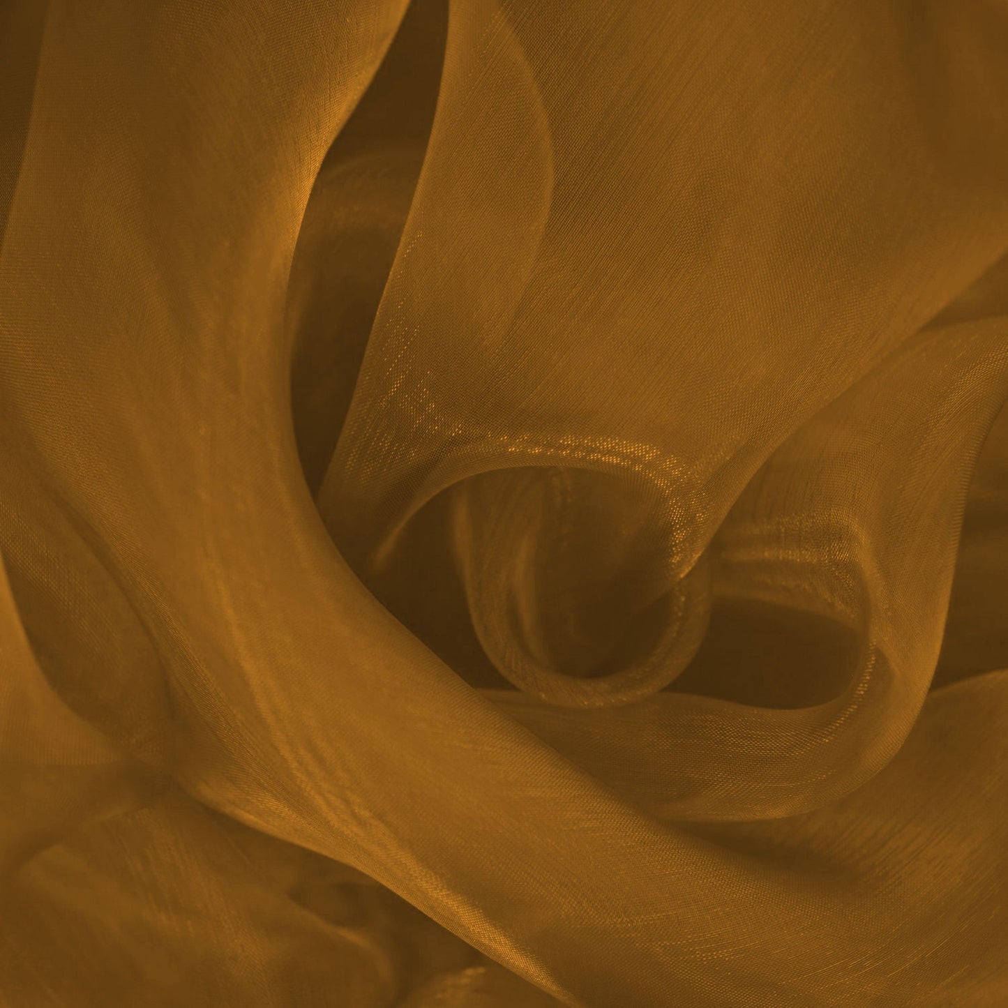 Plain Sheer Organza Fabric | Dyed Organza 59" (150cm) Wide – Sold by the Meter