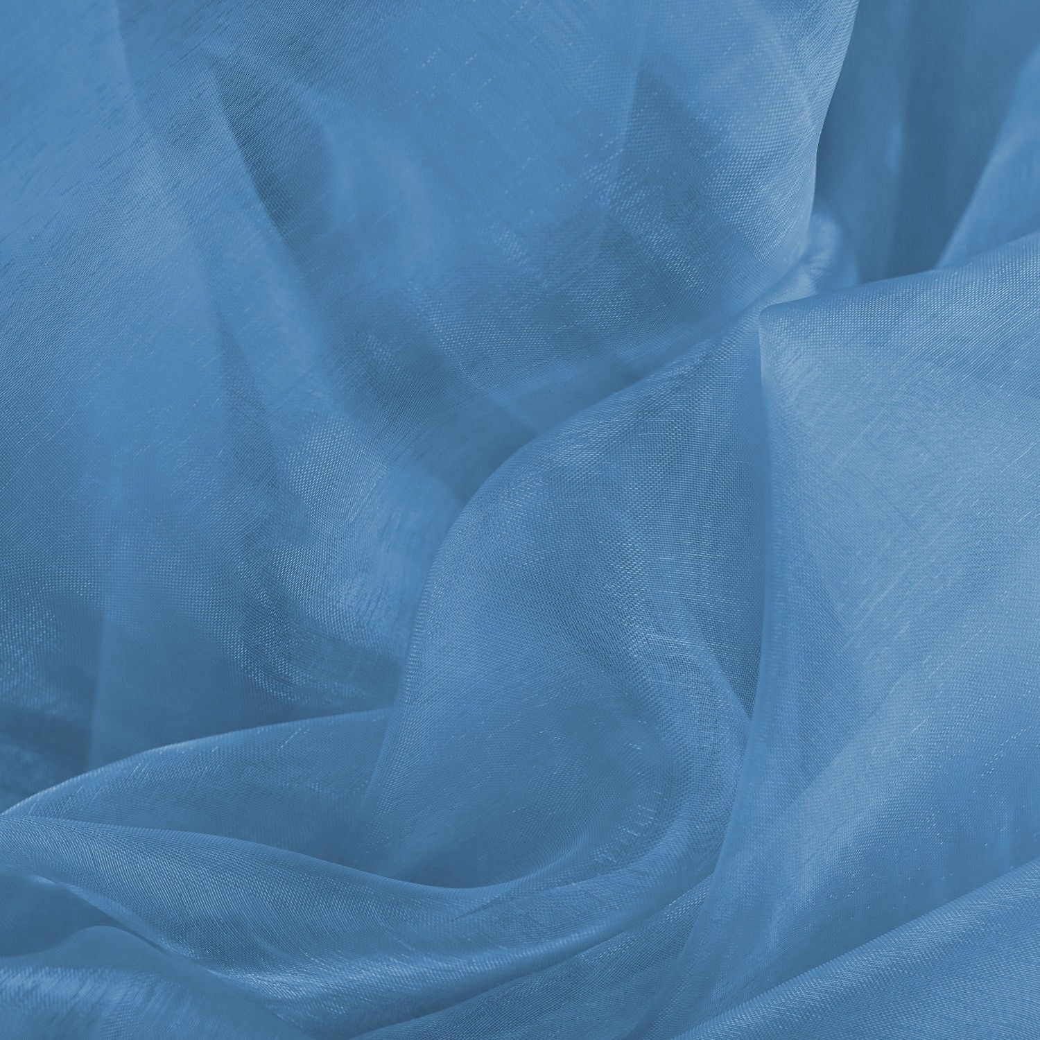 Plain Sheer Organza Fabric | Dyed Organza 59
