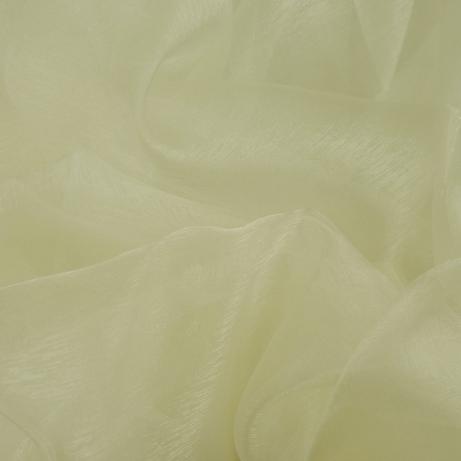 Plain Sheer Organza Fabric | Dyed Organza 59" (150cm) Wide – Sold by the Meter