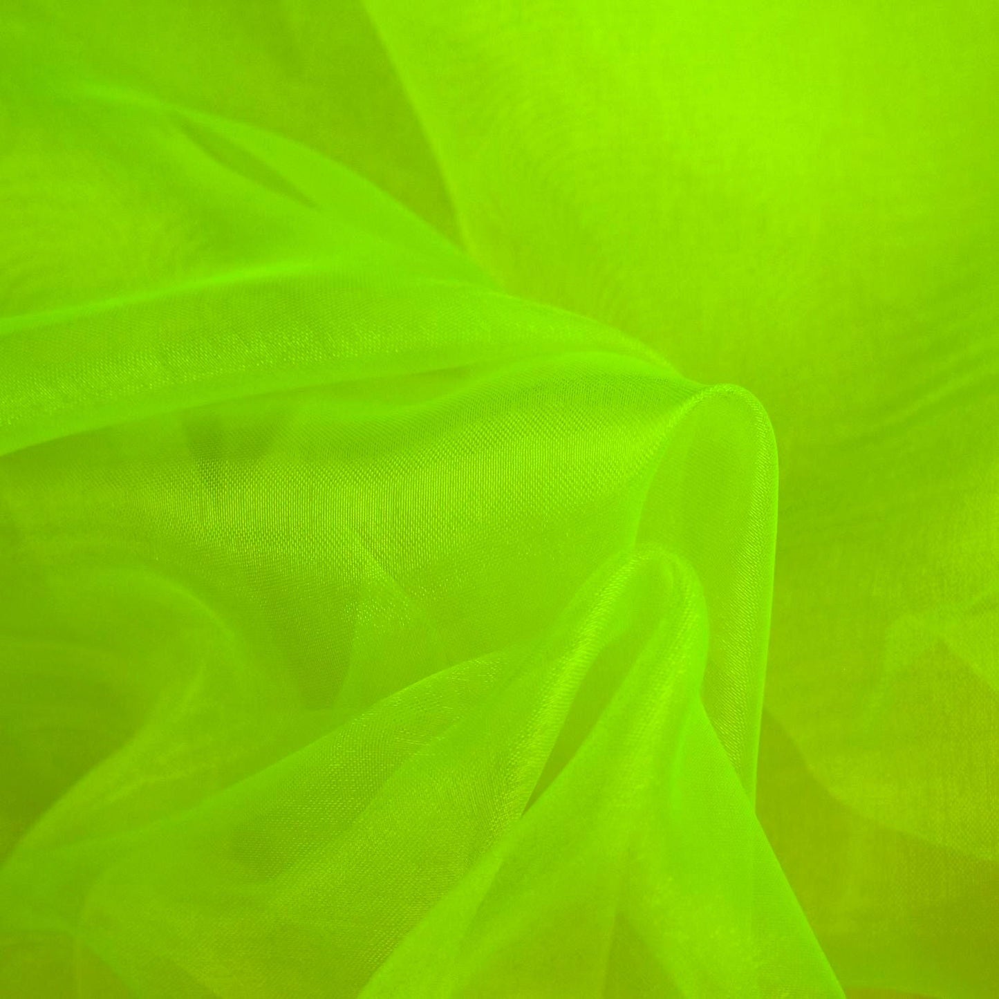 Plain Sheer Organza Fabric | Dyed Organza 59" (150cm) Wide – Sold by the Meter