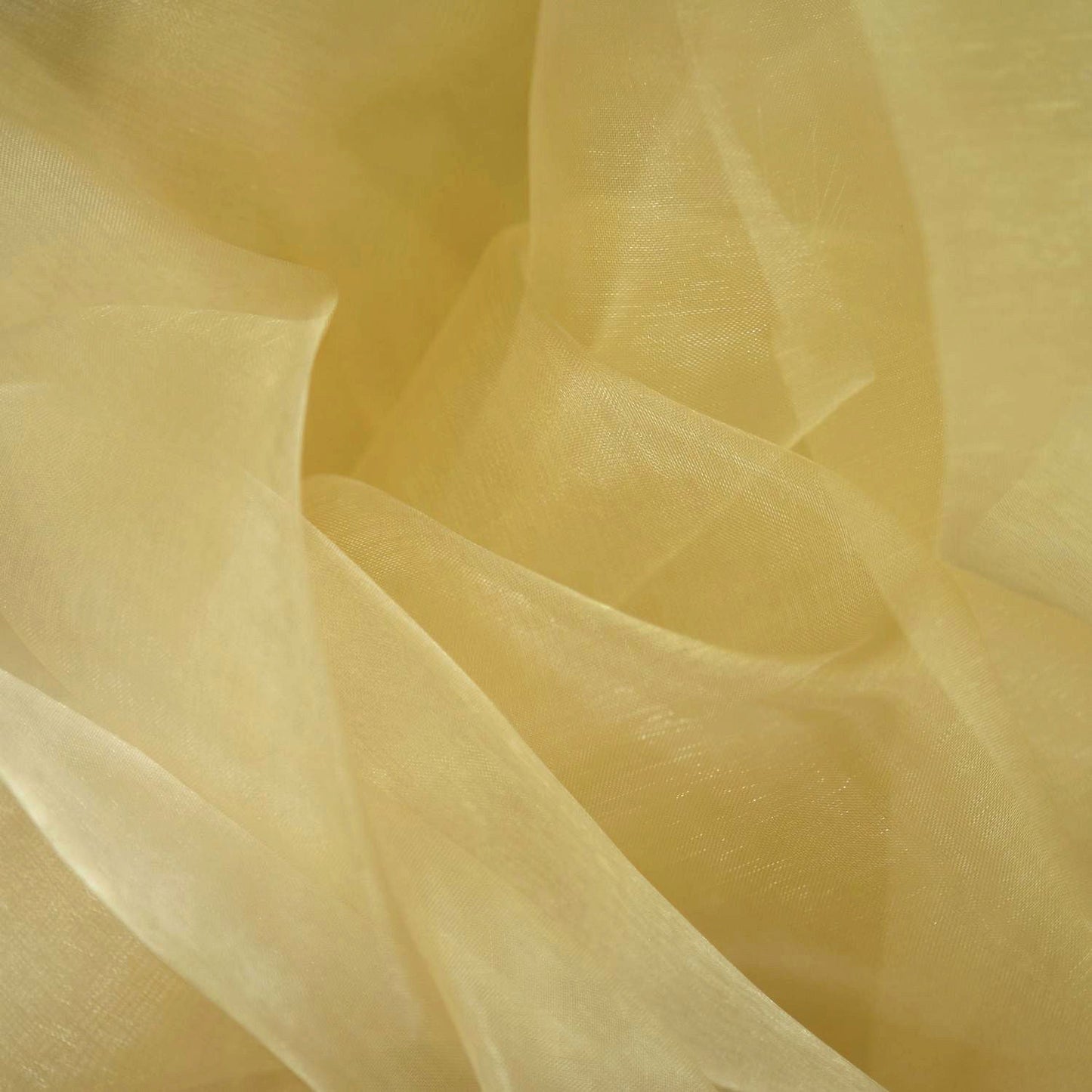 Plain Sheer Organza Fabric | Dyed Organza 59" (150cm) Wide – Sold by the Meter