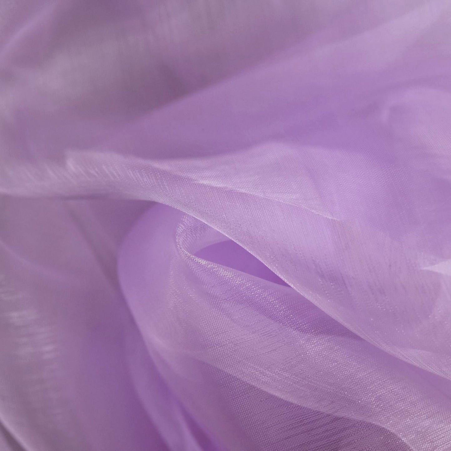 Plain Sheer Organza Fabric | Dyed Organza 59" (150cm) Wide – Sold by the Meter