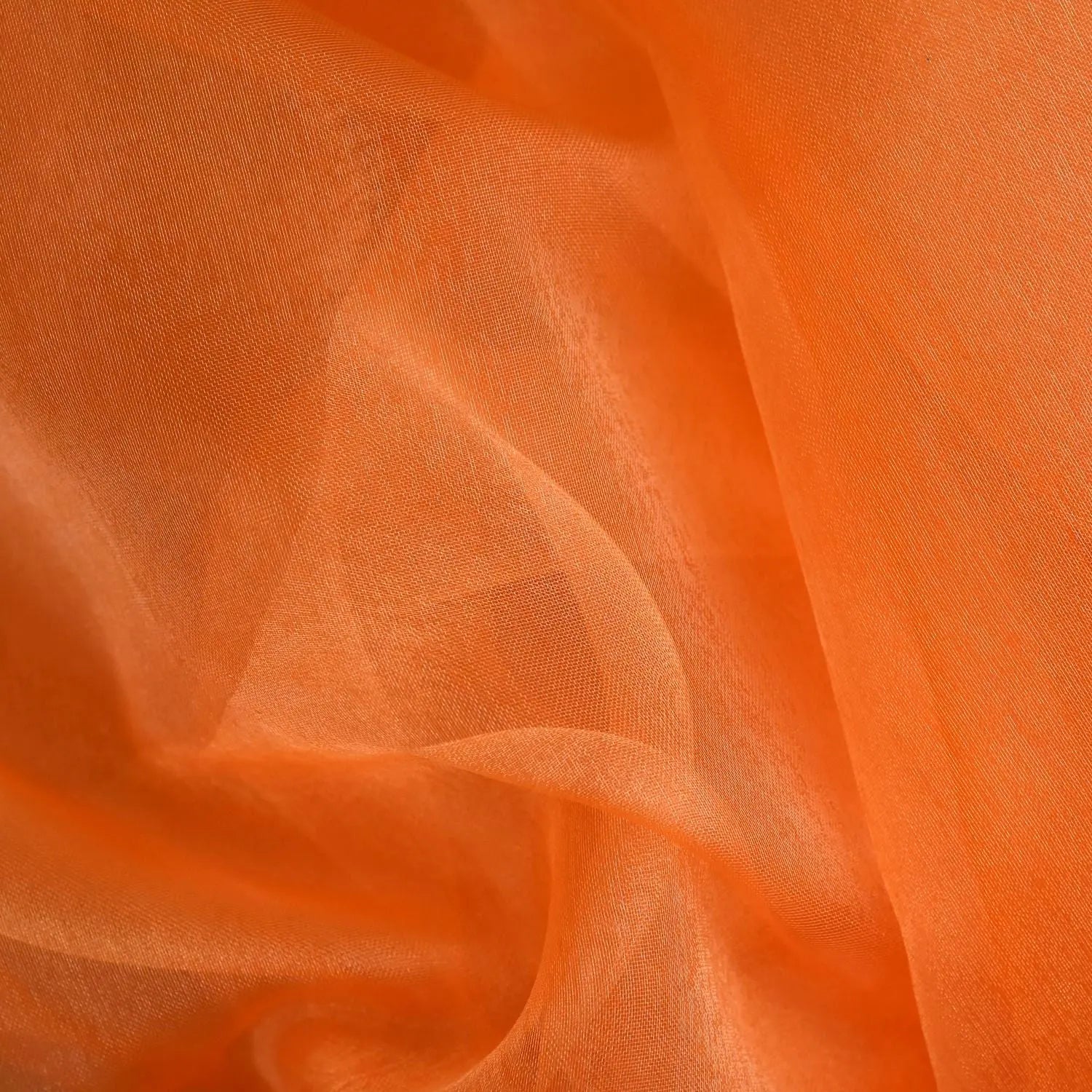 Plain Sheer Organza Fabric – Dyed Organza 59" (150cm) Wide | 50 Metre Roll