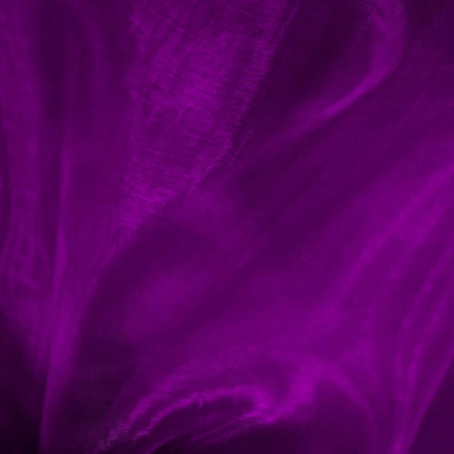 Plain Sheer Organza Fabric | Dyed Organza 59" (150cm) Wide – Sold by the Meter