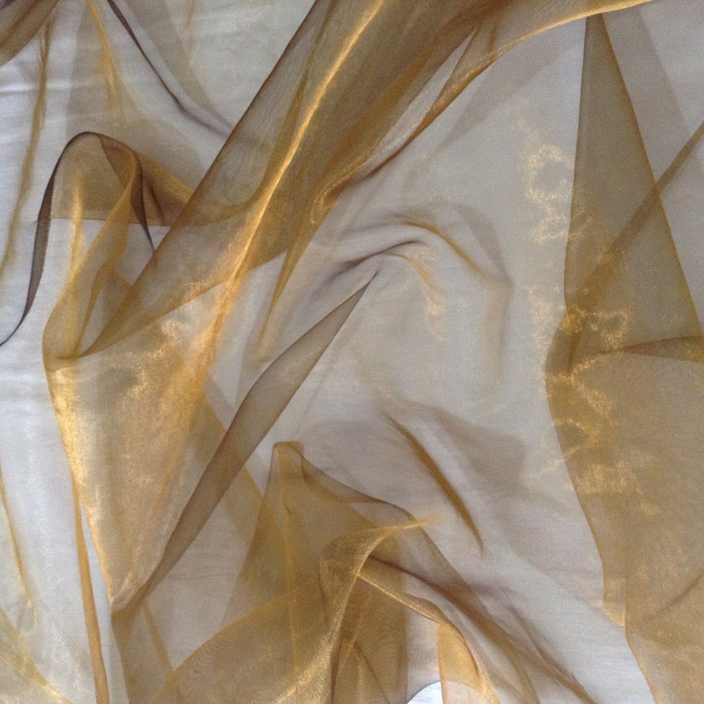 Two Tone Organza Fabric | Sheer Two-Colour Organza 59" (150cm) Wide – Sold by the Meter