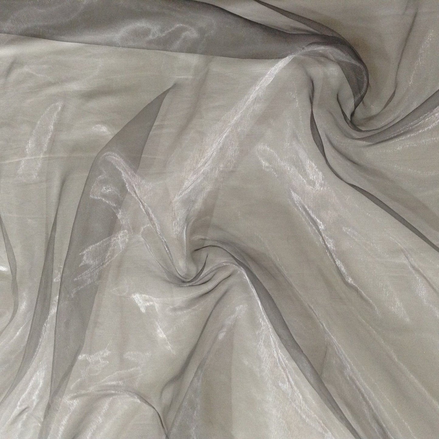 Two Tone Organza Fabric | Sheer Two-Colour Organza 59" (150cm) Wide – Sold by the Meter