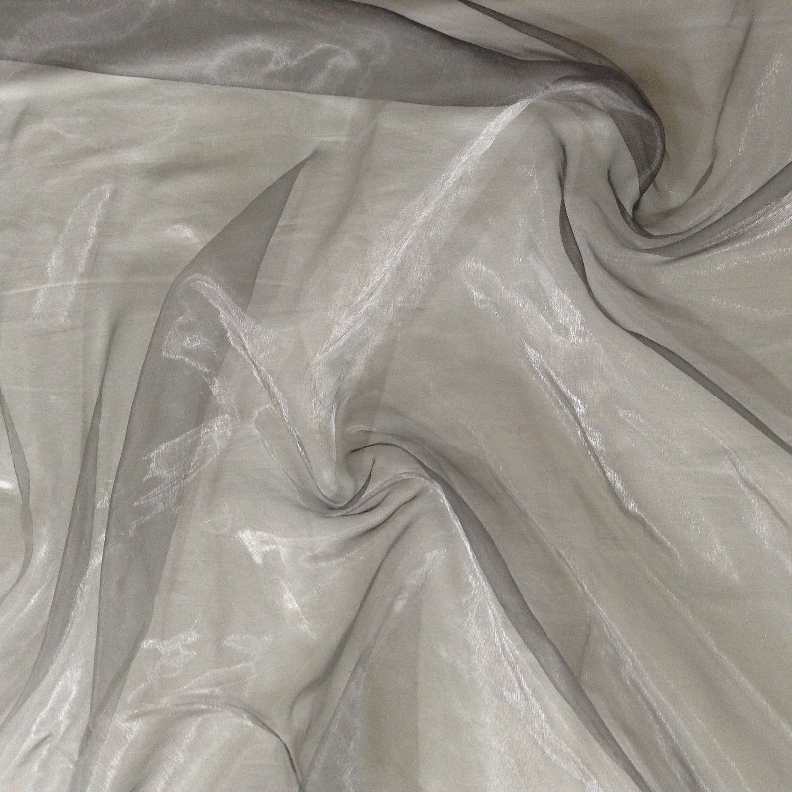 Two Tone Organza Fabric | Sheer Two-Colour Organza 59" (150cm) Wide – Sold by the Meter