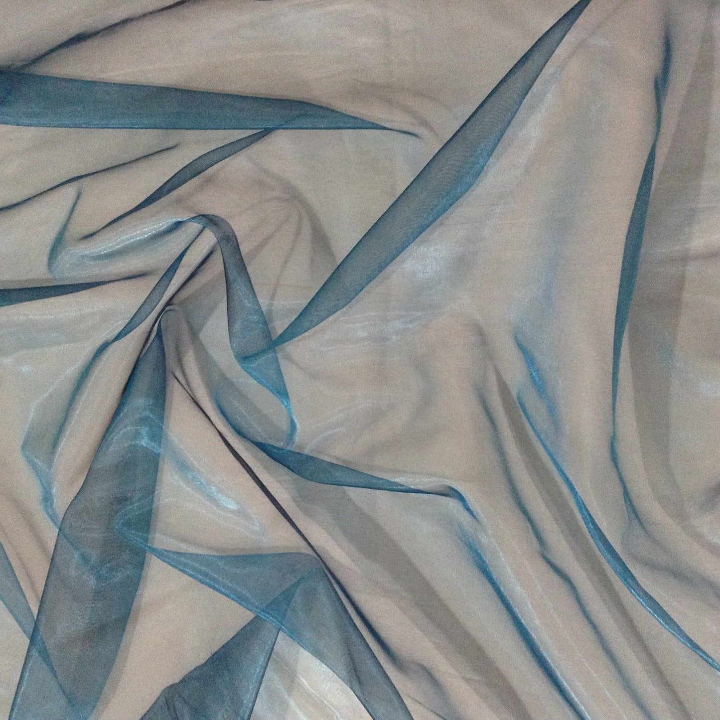 Two Tone Organza Fabric | Sheer Two-Colour Organza 59" (150cm) Wide – Sold by the Meter