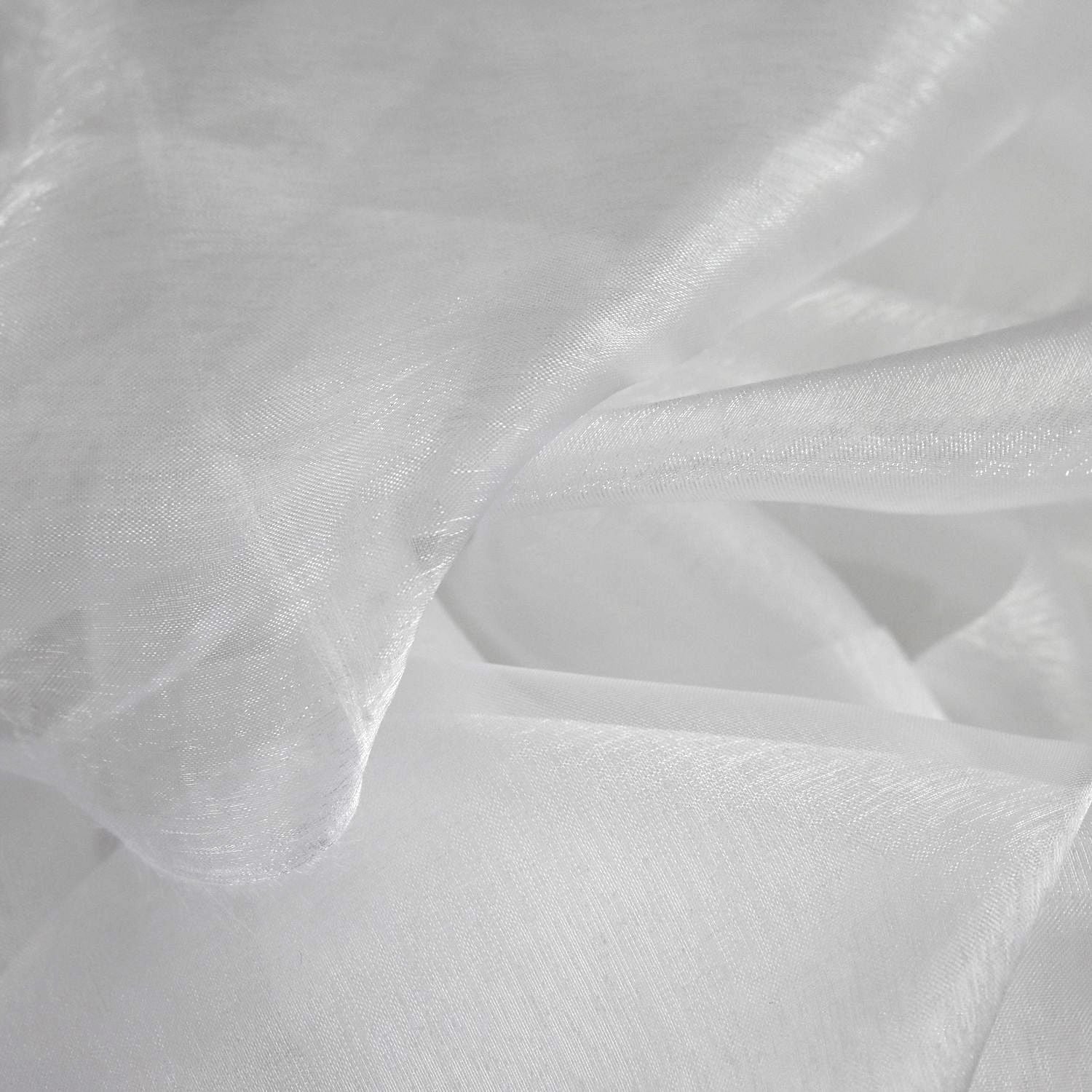 Plain Sheer Organza Fabric | Dyed Organza 59
