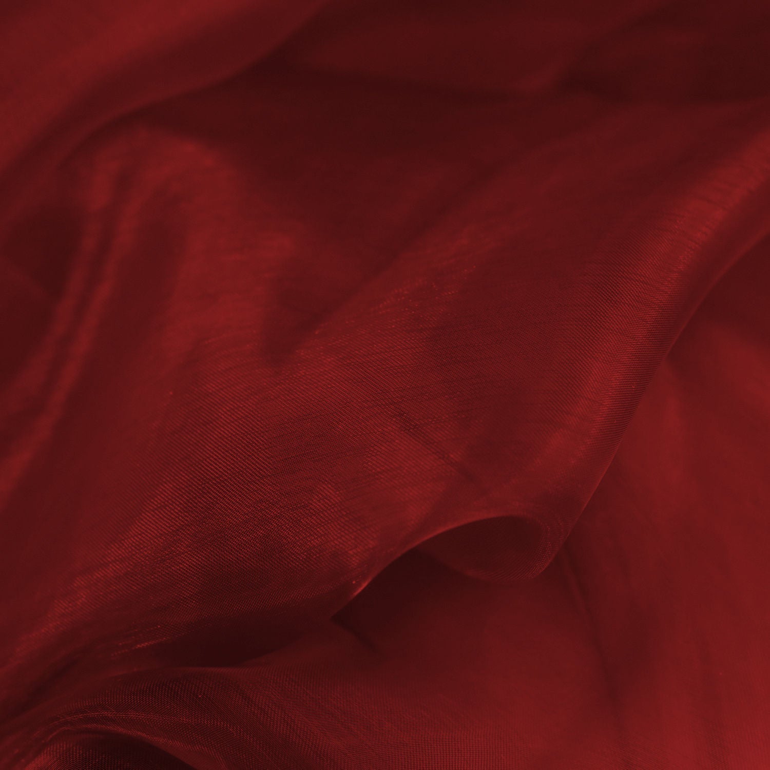 Plain Sheer Organza Fabric | Dyed Organza 59" (150cm) Wide – Sold by the Meter