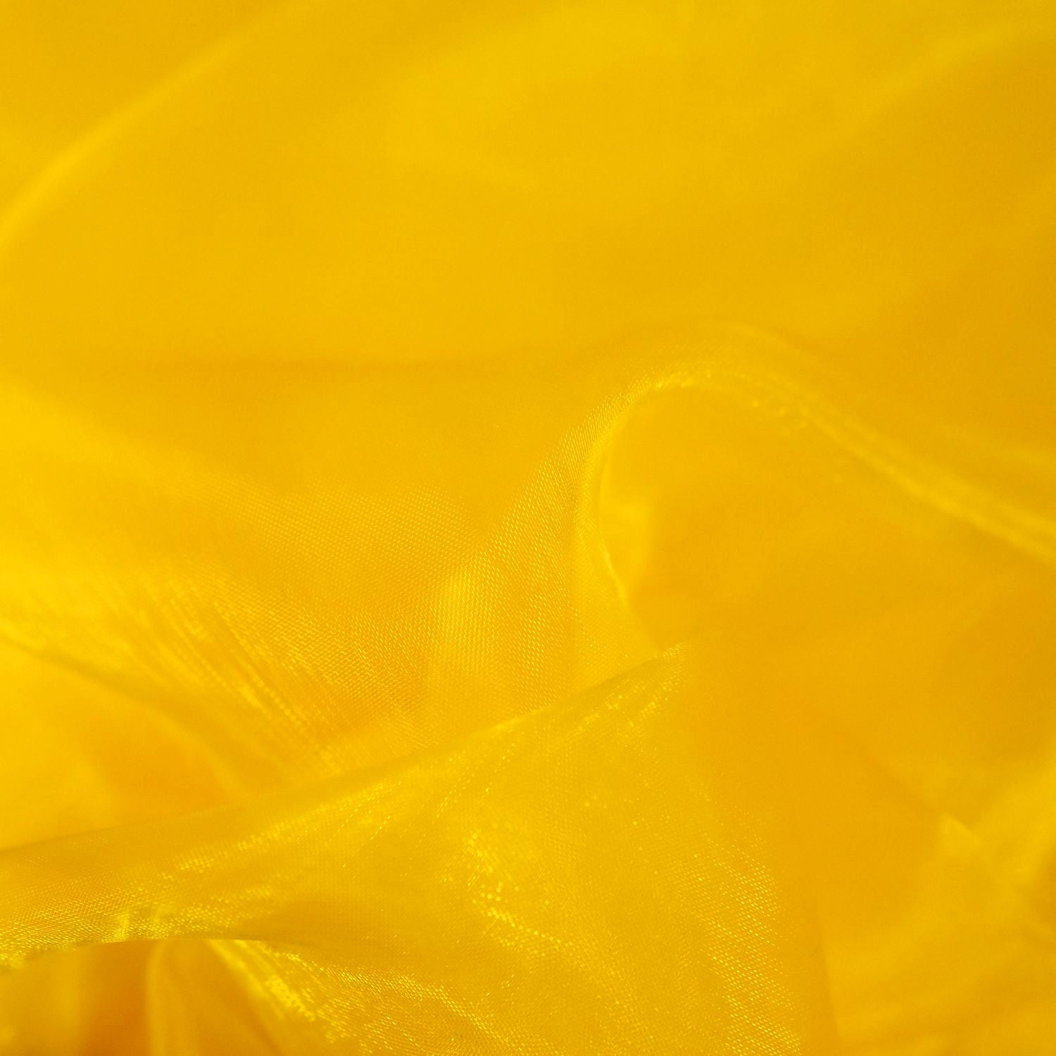 Plain Sheer Organza Fabric | Dyed Organza 59" (150cm) Wide – Sold by the Meter