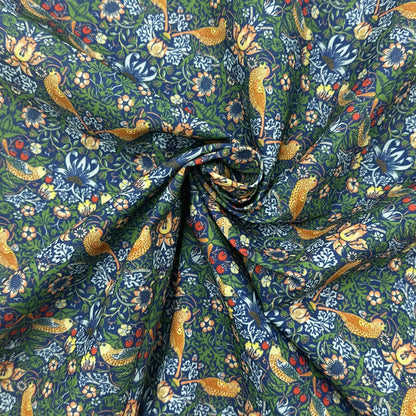 Polycotton Digital Print Fabric | 80% Polyester 20% Cotton 45" (115cm) Wide Lightweight Printed Fabric – Sold by the Meter
