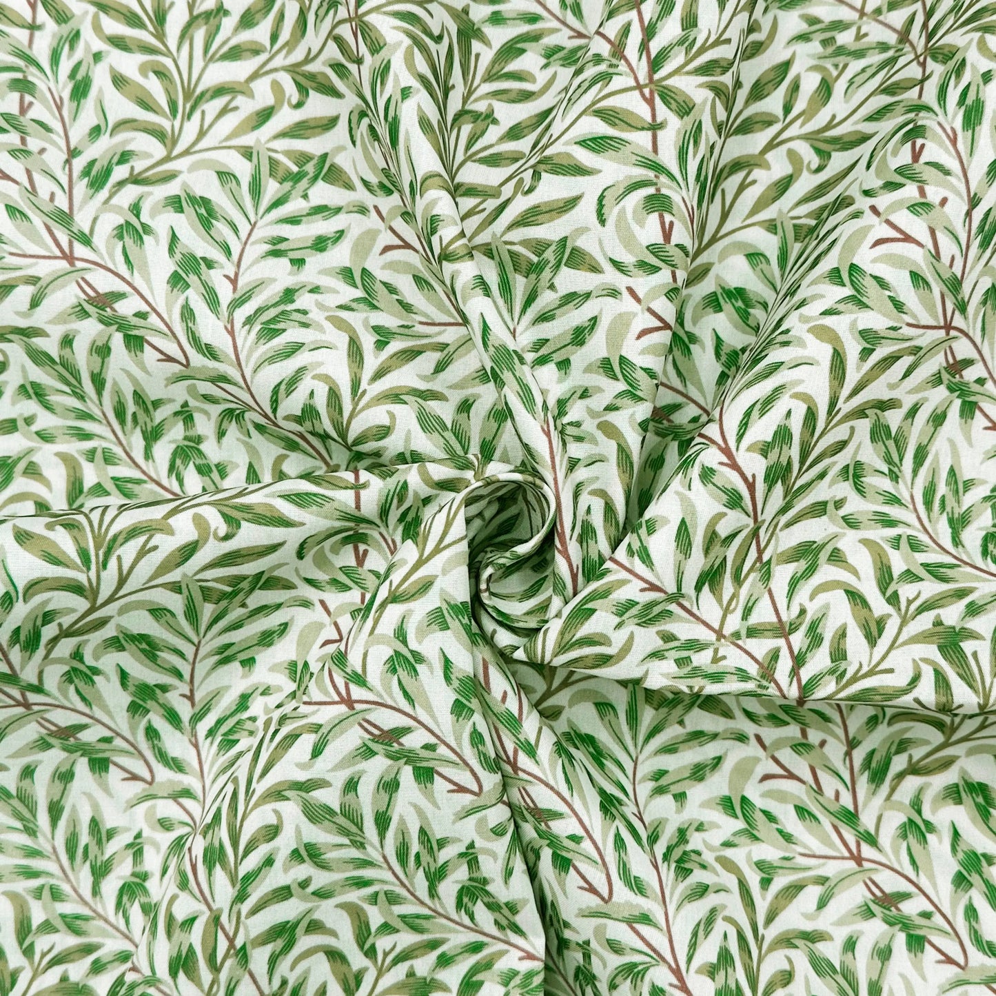 Polycotton Digital Print Fabric | 80% Polyester 20% Cotton 45" (115cm) Wide Lightweight Printed Fabric – Sold by the Meter