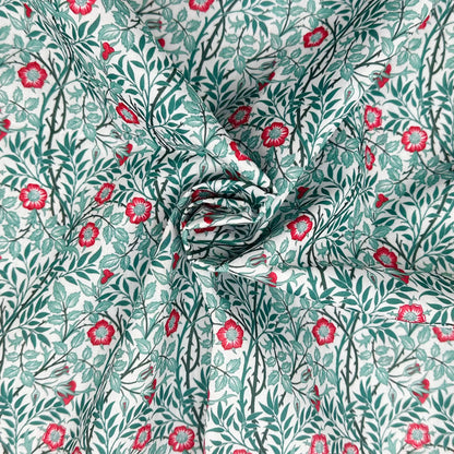 Polycotton Digital Print Fabric | 80% Polyester 20% Cotton 45" (115cm) Wide Lightweight Printed Fabric – Sold by the Meter