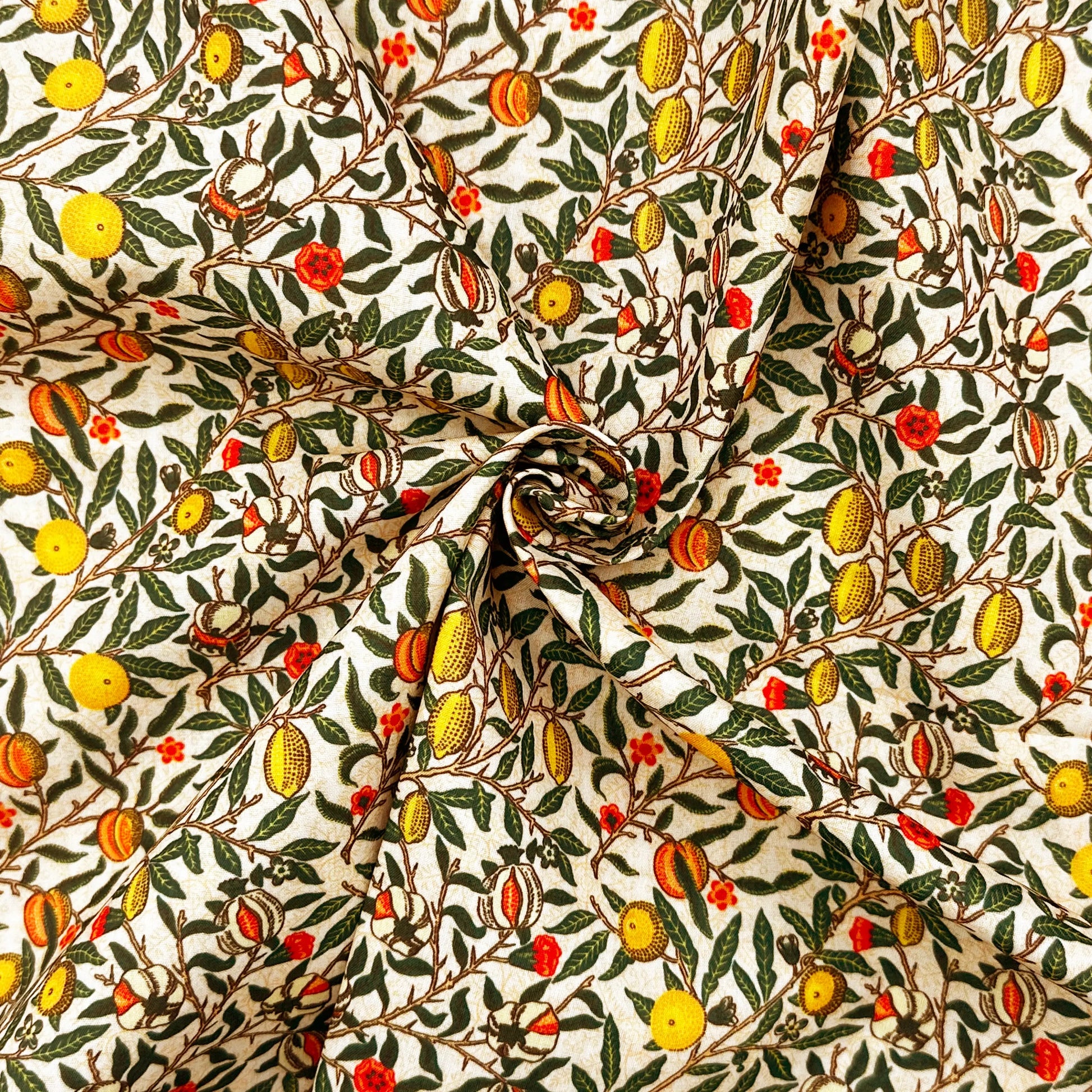 Polycotton Digital Print Fabric | 80% Polyester 20% Cotton 45" (115cm) Wide Lightweight Printed Fabric – Sold by the Meter