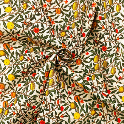 Polycotton Digital Print Fabric | 80% Polyester 20% Cotton 45" (115cm) Wide Lightweight Printed Fabric – Sold by the Meter