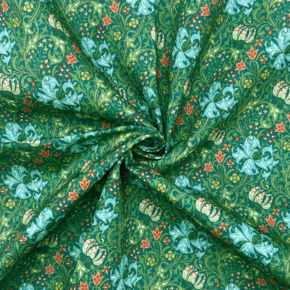 Polycotton Digital Print Fabric | 80% Polyester 20% Cotton 45" (115cm) Wide Lightweight Printed Fabric – Sold by the Meter