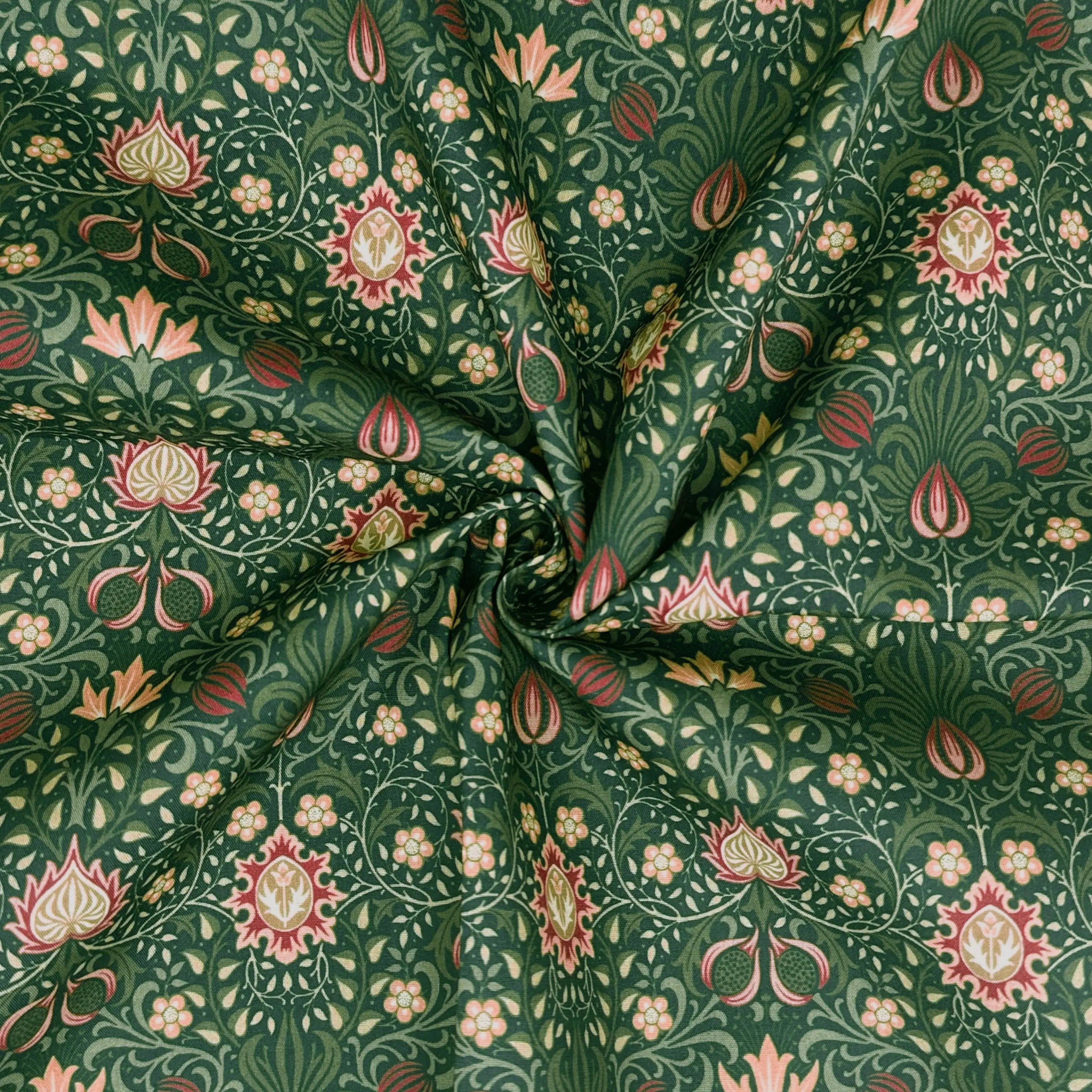 Polycotton Digital Print Fabric | 80% Polyester 20% Cotton 45