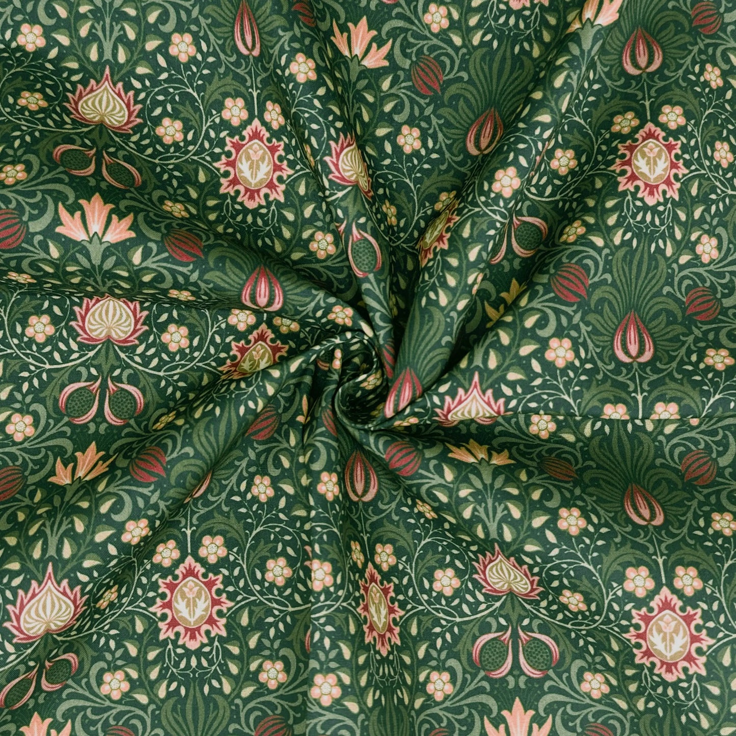 Polycotton Digital Print Fabric | 80% Polyester 20% Cotton 45" (115cm) Wide Lightweight Printed Fabric – Sold by the Meter
