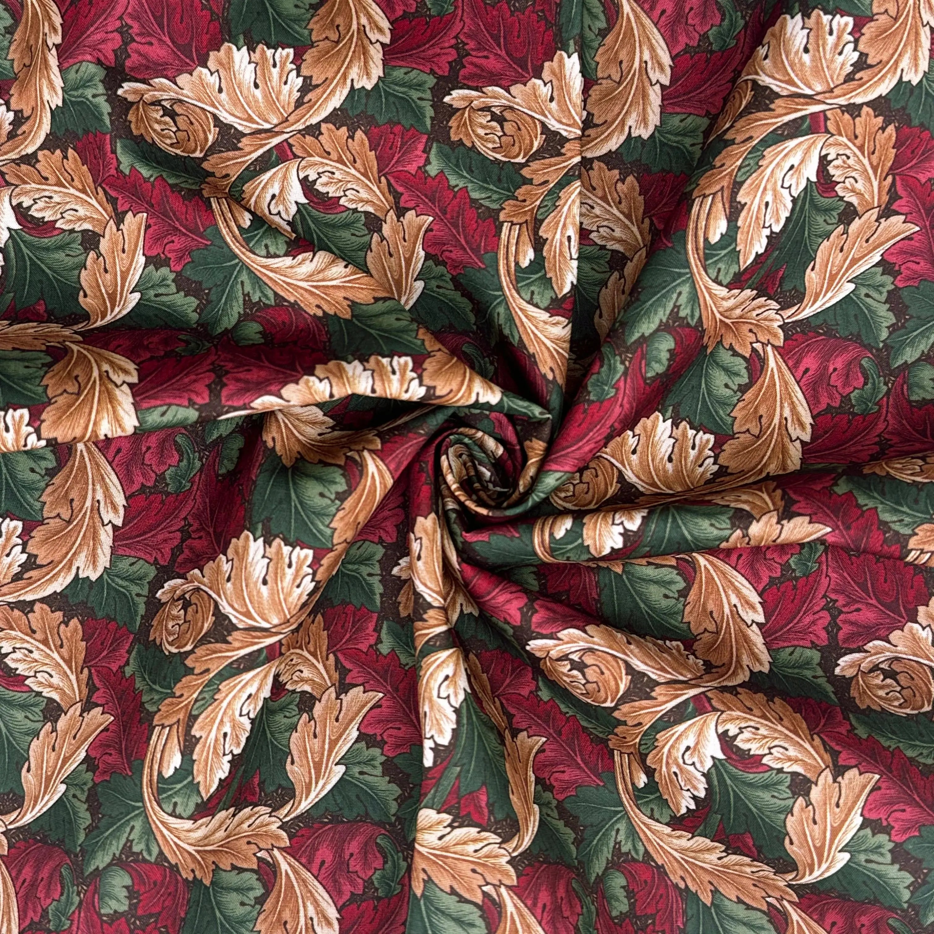 Polycotton Digital Print Fabric | 80% Polyester 20% Cotton 45