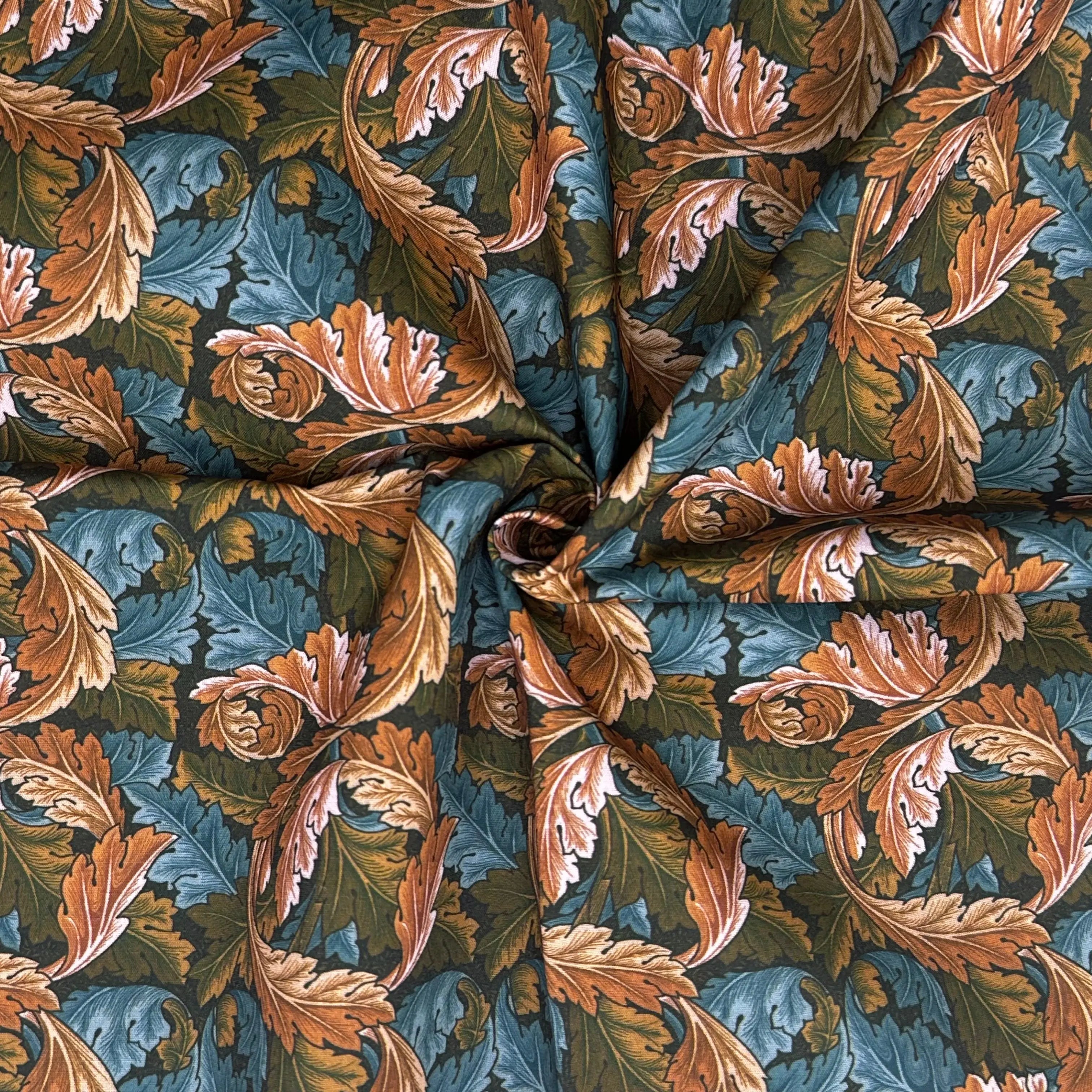 Polycotton Digital Print Fabric | 80% Polyester 20% Cotton 45
